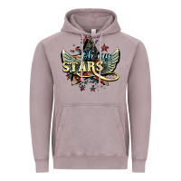Oh My Stars America Wings Vintage Hoodie | Teevron