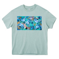 Arona dolphin  mug Heavy Core Tee - BarkalooDesign