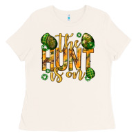 Bone The hunt is on Easter Ladies Tee - Neo Western