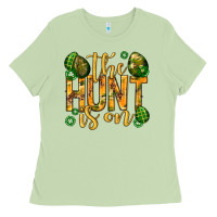 Matcha The hunt is on Easter Ladies Tee - Neo Western