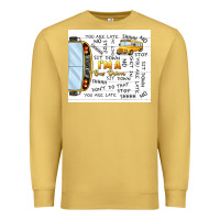 Antique Gold i'm a bus driver school bus Premium Sweatshirt - TumblerDesignByShophia