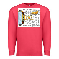 Cardinal i'm a bus driver school bus Premium Sweatshirt - TumblerDesignByShophia