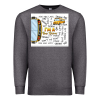 Charcoal Heather i'm a bus driver school bus Premium Sweatshirt - TumblerDesignByShophia
