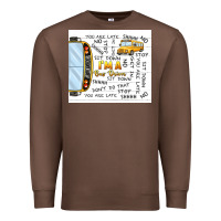 Chestnut i'm a bus driver school bus Premium Sweatshirt - TumblerDesignByShophia