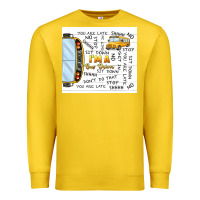 Lemon i'm a bus driver school bus Premium Sweatshirt - TumblerDesignByShophia
