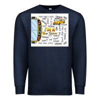 Navy i'm a bus driver school bus Premium Sweatshirt - TumblerDesignByShophia