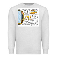 Oatmeal Heather i'm a bus driver school bus Premium Sweatshirt - TumblerDesignByShophia