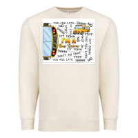 Sandshell i'm a bus driver school bus Premium Sweatshirt - TumblerDesignByShophia