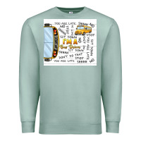 Seafoam i'm a bus driver school bus Premium Sweatshirt - TumblerDesignByShophia