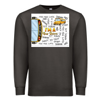 Smoke i'm a bus driver school bus Premium Sweatshirt - TumblerDesignByShophia
