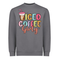 Storm iced coffee girly Heavyweight Sweatshirt - MaliasSmallBusiness