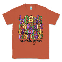 Copper beads parades crawfish king cake mardi gras Classic Tee - MaliasSmallBusiness
