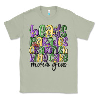Matcha beads parades crawfish king cake mardi gras Classic Tee - MaliasSmallBusiness