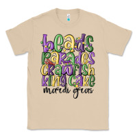 Mushroom beads parades crawfish king cake mardi gras Classic Tee - MaliasSmallBusiness