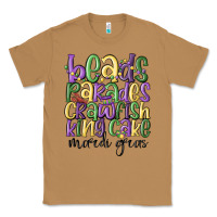 Toasted Coconut beads parades crawfish king cake mardi gras Classic Tee - MaliasSmallBusiness