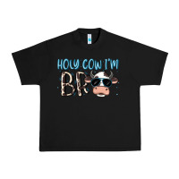 Black holy cow i'm bro Urban Heavy Tee - MaliasSmallBusiness