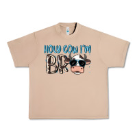 Burro holy cow i'm bro Urban Heavy Tee - MaliasSmallBusiness