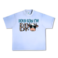 Grape Ice holy cow i'm bro Urban Heavy Tee - MaliasSmallBusiness