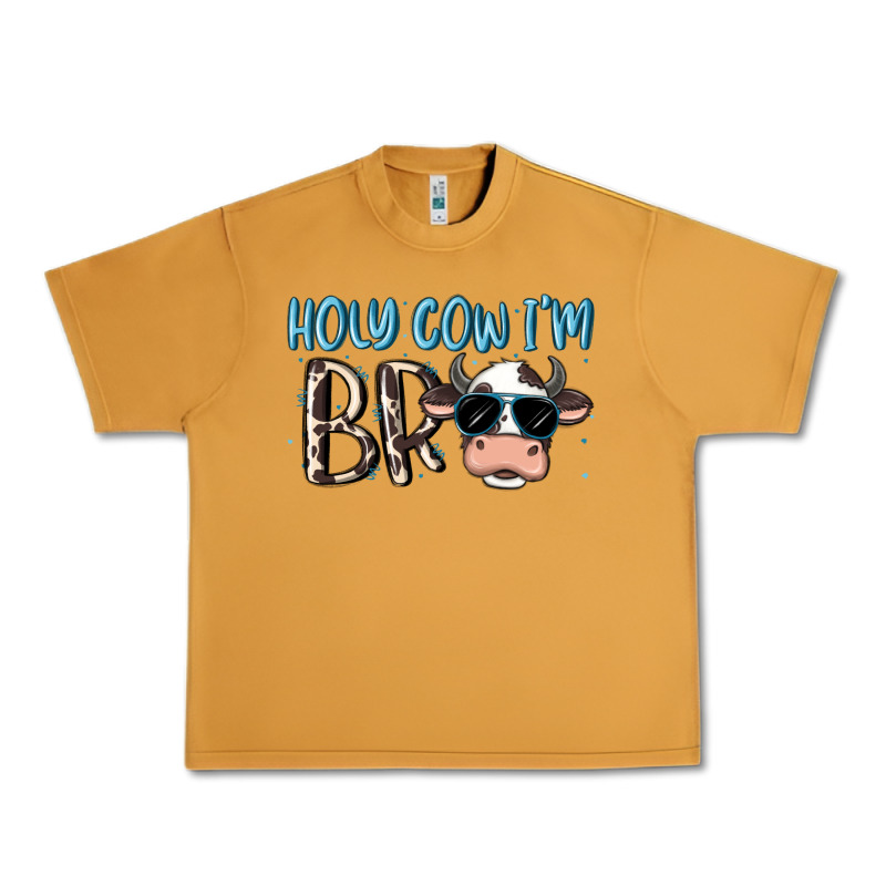 Holy Cow I'm Bro Urban Heavy Tee by MaliasSmallBusiness | Teevron