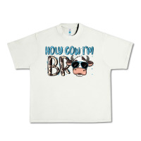 Pistachio holy cow i'm bro Urban Heavy Tee - MaliasSmallBusiness