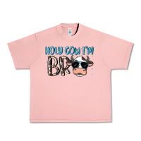 Salmon holy cow i'm bro Urban Heavy Tee - MaliasSmallBusiness