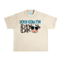 Sandshell holy cow i'm bro Urban Heavy Tee - MaliasSmallBusiness