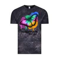 Cloud Black transformada por dios Vintage Tee - JahusDesignShop