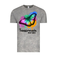 Cloud Rock transformada por dios Vintage Tee - JahusDesignShop