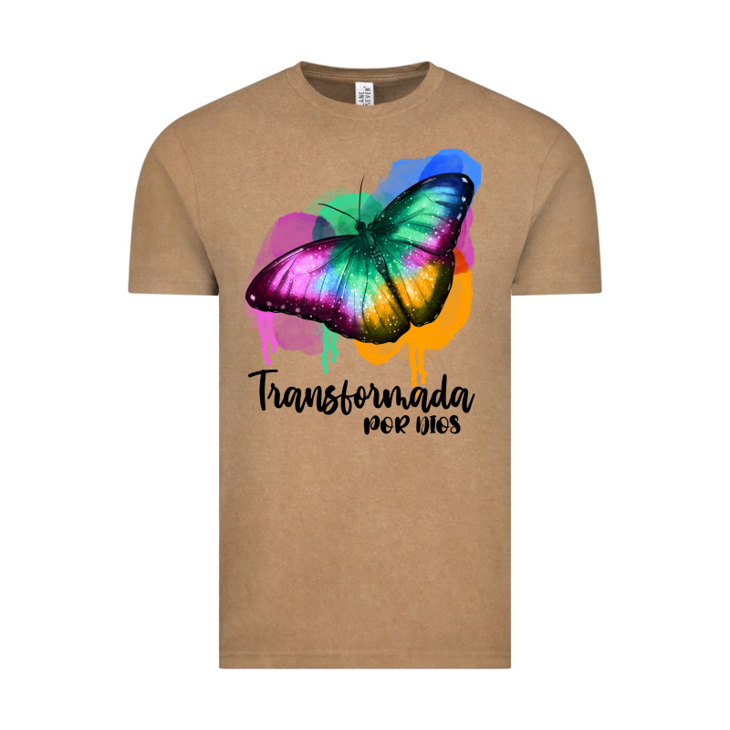 Transformada Por Dios Vintage Tee by JahusDesignShop | Teevron