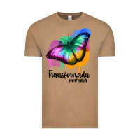 Vintage Coffee transformada por dios Vintage Tee - JahusDesignShop