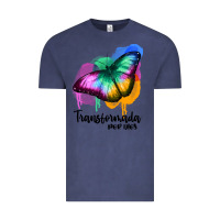 Vintage Denim transformada por dios Vintage Tee - JahusDesignShop