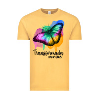 Vintage Mustard transformada por dios Vintage Tee - JahusDesignShop
