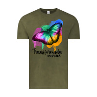 Vintage Olive transformada por dios Vintage Tee - JahusDesignShop