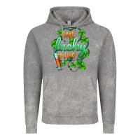 Cloud Rock st.patricks one lucky nurse Vintage Hoodie - BarkalooDesign