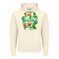 Vintage Artic st.patricks one lucky nurse Vintage Hoodie - BarkalooDesign