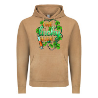 Vintage Camel st.patricks one lucky nurse Vintage Hoodie - BarkalooDesign