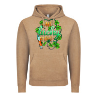 Vintage Coffee st.patricks one lucky nurse Vintage Hoodie - BarkalooDesign