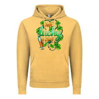 St.patricks One Lucky Nurse Vintage Hoodie | Teevron