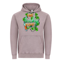 Vintage Zinc st.patricks one lucky nurse Vintage Hoodie - BarkalooDesign