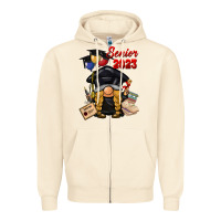 Sandshell senior 2023 gnome Zipper Hoodie - BarkalooDesign