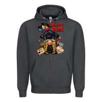 Smoke senior 2023 gnome Zipper Hoodie - BarkalooDesign