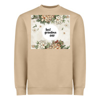 Mushroom best garandma ever Heavyweight Sweatshirt - MaliasSmallBusiness