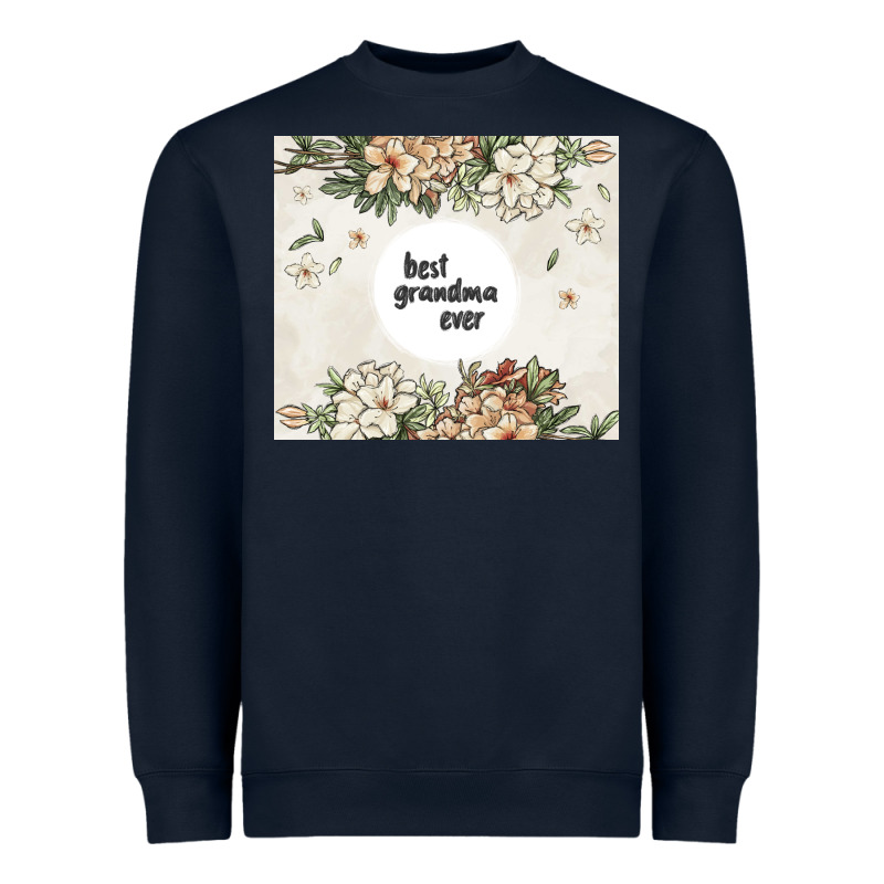 Best Garandma Ever Heavyweight Sweatshirt by MaliasSmallBusiness | Teevron