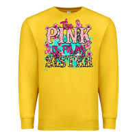 The Pink Is For My Sister Cancer Awareness Premium Sweatshirt | Teevron