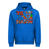 Cobalt tis the season  basketball coffee mug Urban Hoodie - FaDigitalArtStudio