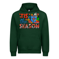 Forest Green tis the season  basketball coffee mug Urban Hoodie - FaDigitalArtStudio