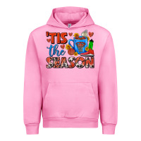 Fuchsia Pink tis the season  basketball coffee mug Urban Hoodie - FaDigitalArtStudio