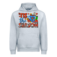 Heather Grey tis the season  basketball coffee mug Urban Hoodie - FaDigitalArtStudio