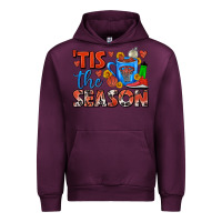 Mauve Wine tis the season  basketball coffee mug Urban Hoodie - FaDigitalArtStudio