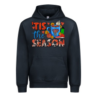 Navy tis the season  basketball coffee mug Urban Hoodie - FaDigitalArtStudio